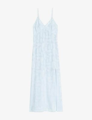 Ramelil Paisley-Pattern Silk Maxi Dress by ZADIG&VOLTAIRE