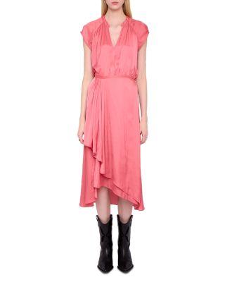 Randall Satin Dress by ZADIG&VOLTAIRE