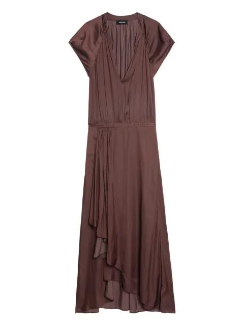 Randall V-neck midi dress by ZADIG&VOLTAIRE