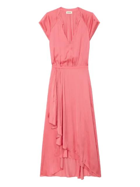 Randall satin midi dress by ZADIG&VOLTAIRE