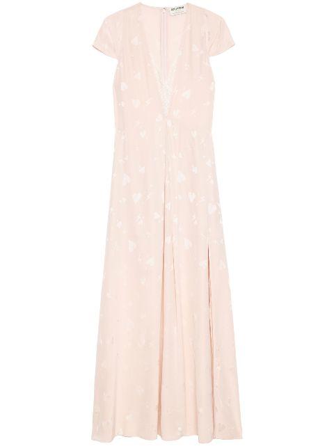 Ravir silk maxi dress by ZADIG&VOLTAIRE