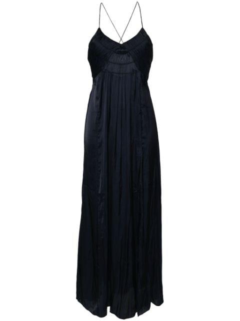 Rayonne satin maxi dress by ZADIG&VOLTAIRE