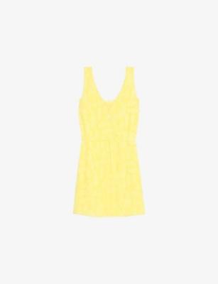 Renza Paisley-Jacquard Silk Mini Dress by ZADIG&VOLTAIRE