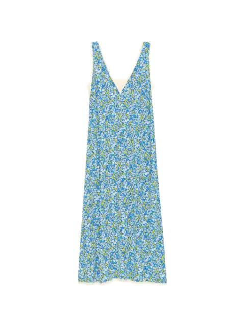 Renzo floral-print midi dress by ZADIG&VOLTAIRE