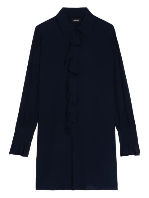 Rhelyne ruffled mini dress by ZADIG&VOLTAIRE
