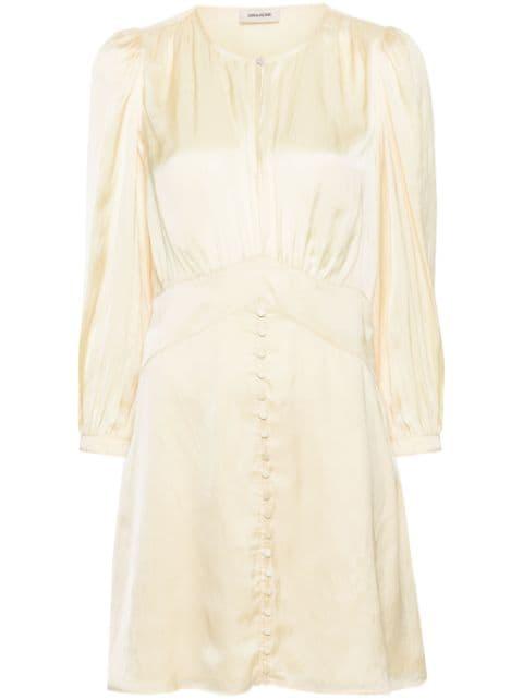 Rhodri satin minidress by ZADIG&VOLTAIRE