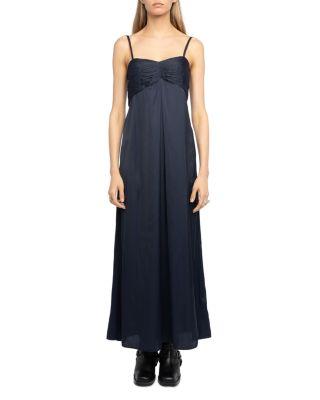 Rippie Satin Dress by ZADIG&VOLTAIRE
