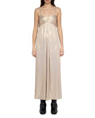 Rippie Satin Dress by ZADIG&VOLTAIRE