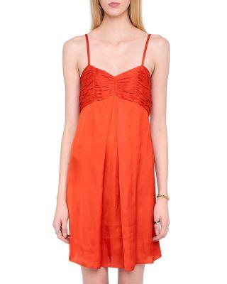 Rippies Satin Dress by ZADIG&VOLTAIRE