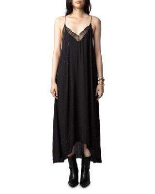 Risty Soft Strass Maxi Dress by ZADIG&VOLTAIRE