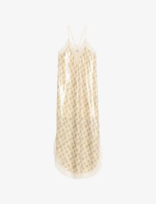 Ristyl Sequin-Print Woven Maxi Dress by ZADIG&VOLTAIRE