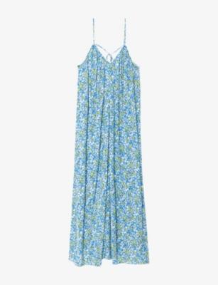 Ristym Printed Woven Maxi Dress by ZADIG&VOLTAIRE