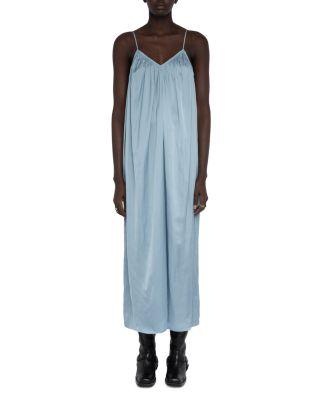 Ristym Satin Maxi Dress by ZADIG&VOLTAIRE