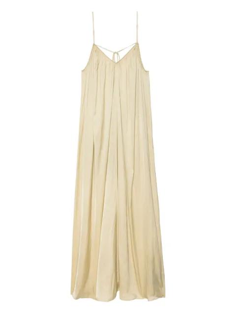 Ristym spaghetti-strap gathered maxi dress by ZADIG&VOLTAIRE