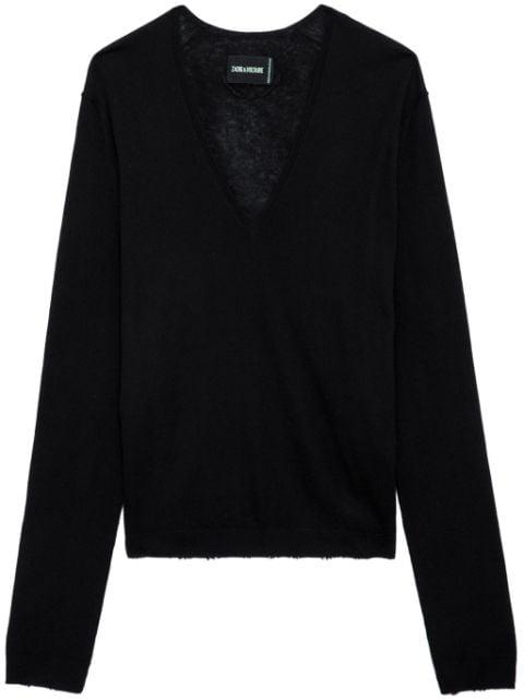Rivy cashmere jumper by ZADIG&VOLTAIRE