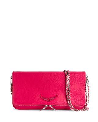 Rock Leather Shoulder Bag by ZADIG&VOLTAIRE