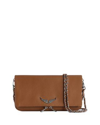 Rock Leather Shoulder Bag by ZADIG&VOLTAIRE