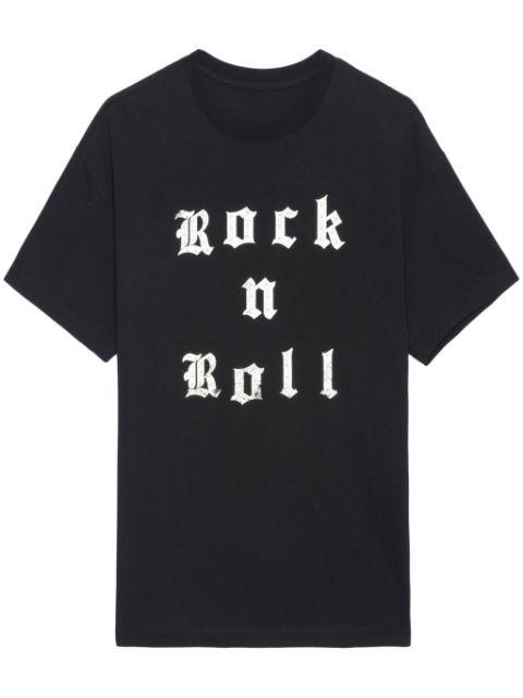 Rock N Roll T-shirt by ZADIG&VOLTAIRE