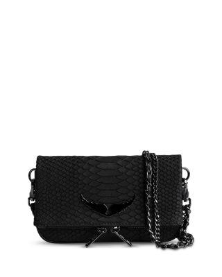 Rock Savage Mini Quilted Leather Crossbody by ZADIG&VOLTAIRE