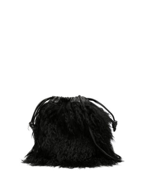 Rock To Go Frenzy shearling bucket bag by ZADIG&VOLTAIRE