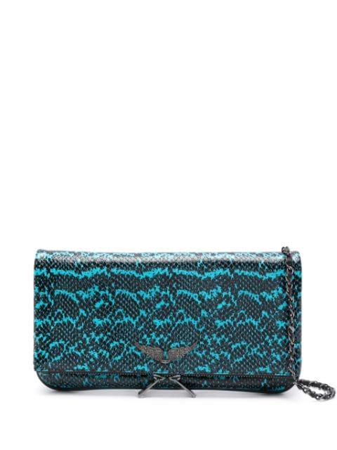 Rock Wild clutch bag by ZADIG&VOLTAIRE