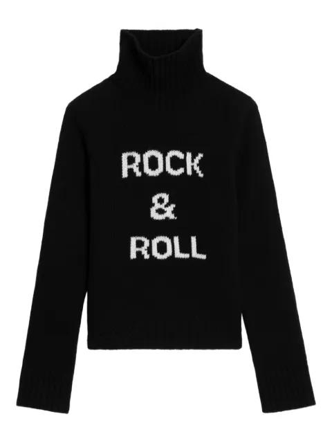 Rock & Roll high-neck sweater by ZADIG&VOLTAIRE