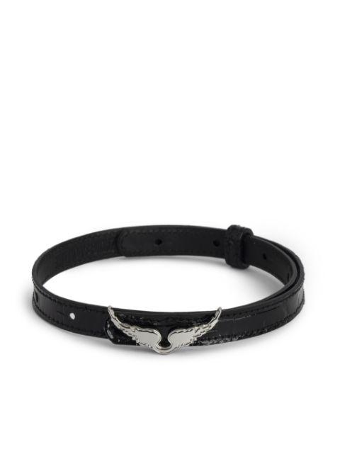 Rock leather bracelet by ZADIG&VOLTAIRE
