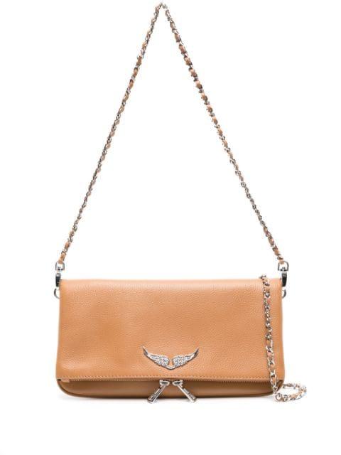 Rock leather crossbody bag by ZADIG&VOLTAIRE
