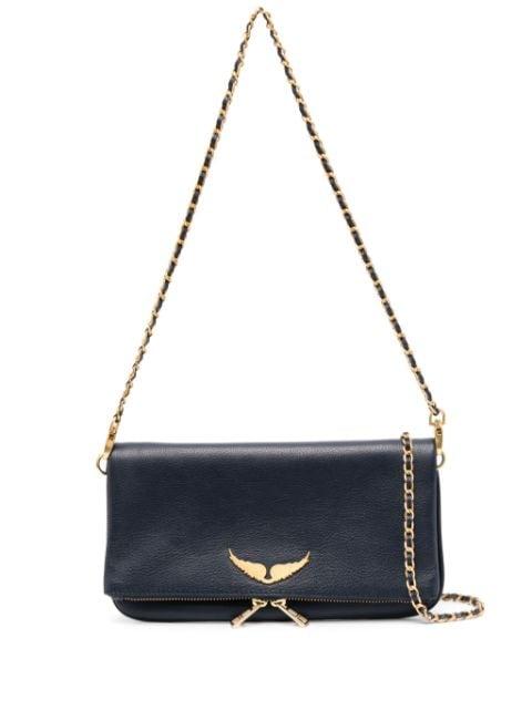 Rock leather crossbody bag by ZADIG&VOLTAIRE