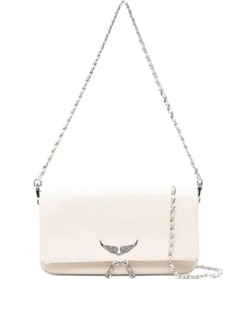 Rock leather crossbody bag by ZADIG&VOLTAIRE