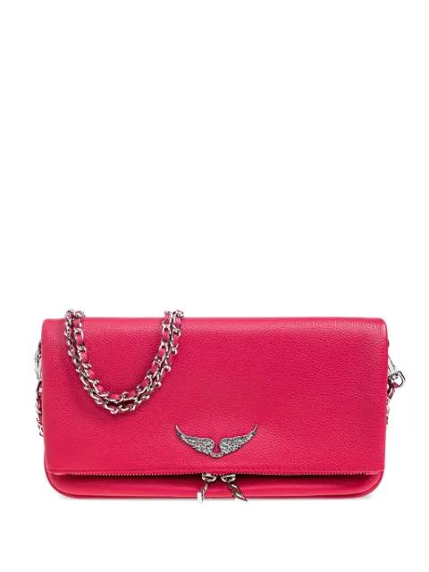 Rock leather shoulder bag by ZADIG&VOLTAIRE