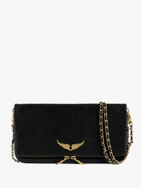 Rock soft wild clutch by ZADIG&VOLTAIRE