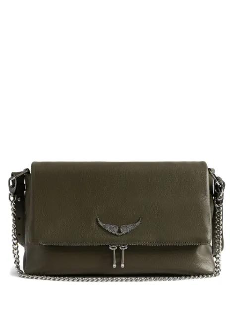 Rocky II chain-strap shoulder bag by ZADIG&VOLTAIRE
