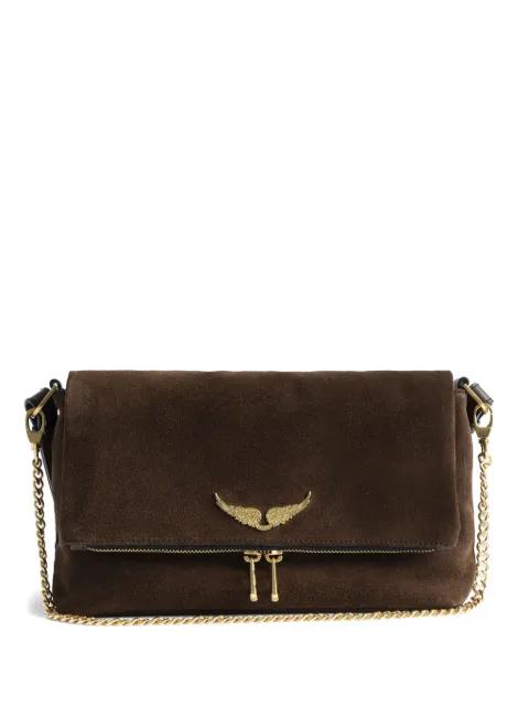 Rocky II wings-detail chain-strap satchel bag by ZADIG&VOLTAIRE
