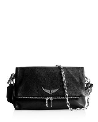 Rocky Leather Crossbody by ZADIG&VOLTAIRE