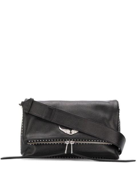 Rocky foldover crossbody bag by ZADIG&VOLTAIRE