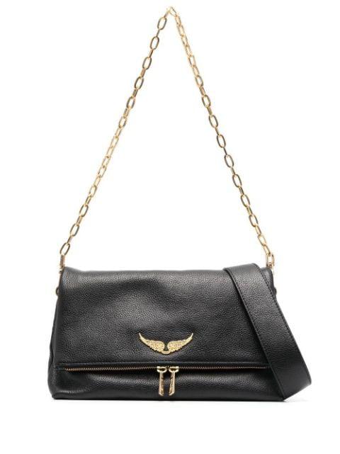Rocky leather shoulder bag by ZADIG&VOLTAIRE