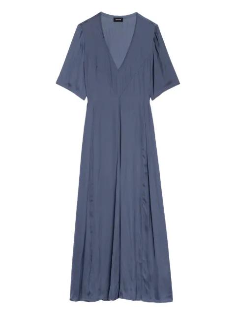 Rodalan V-neck midi dress by ZADIG&VOLTAIRE