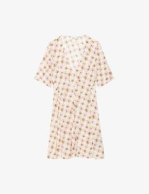 Rodalas Floral-Print Woven Mini Dress by ZADIG&VOLTAIRE