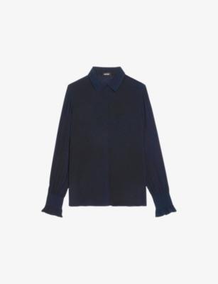 Ruffled-Cuffs Long-Sleeves Woven Shirt by ZADIG&VOLTAIRE