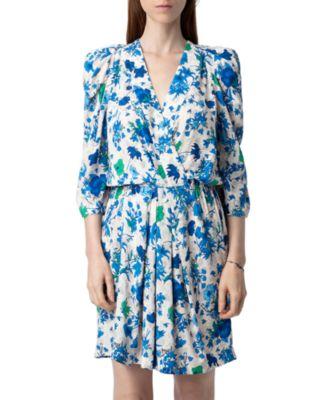 Ruz Floral Mini Dress by ZADIG&VOLTAIRE