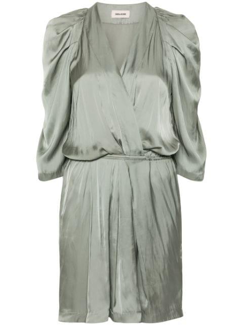 Ruz satin minidress by ZADIG&VOLTAIRE