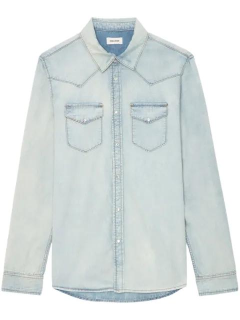 Saby denim shirt by ZADIG&VOLTAIRE