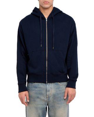 Sacha Reality Full Zip Hoodie Sweatshirt by ZADIG&VOLTAIRE