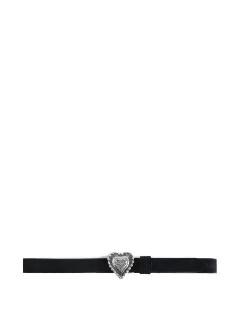 Santa Fe heart-buckle belt by ZADIG&VOLTAIRE