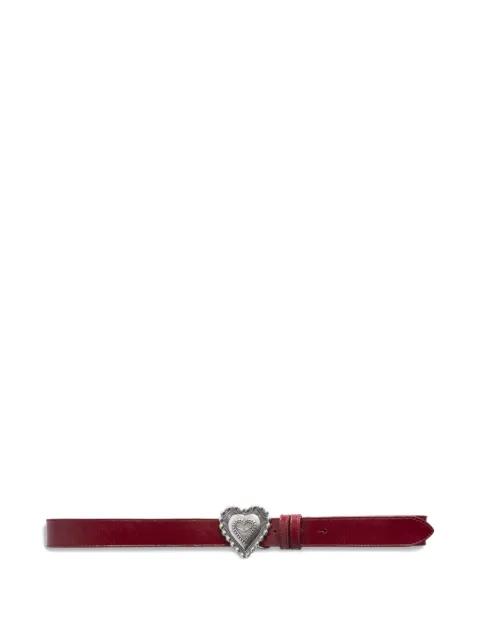 Santa Fe heart buckle belt by ZADIG&VOLTAIRE