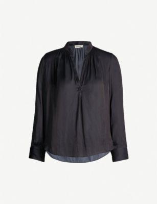 Satin top by ZADIG&VOLTAIRE