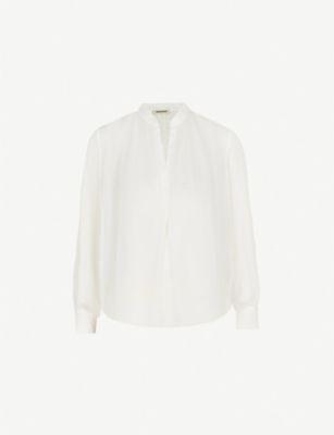 Satin top by ZADIG&VOLTAIRE