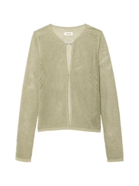 Saya open-knit cardigan by ZADIG&VOLTAIRE