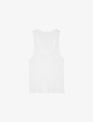 Scoop-Neck Modal Vest Top by ZADIG&VOLTAIRE